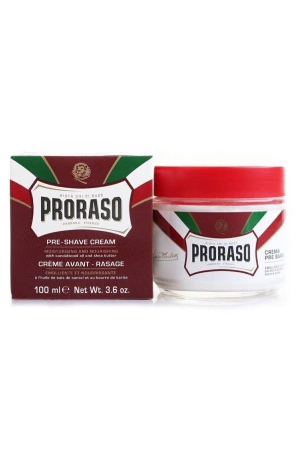 Sandal Ağacı Özlü Tıraş Öncesi Kremi 100ml - Görsel 2
