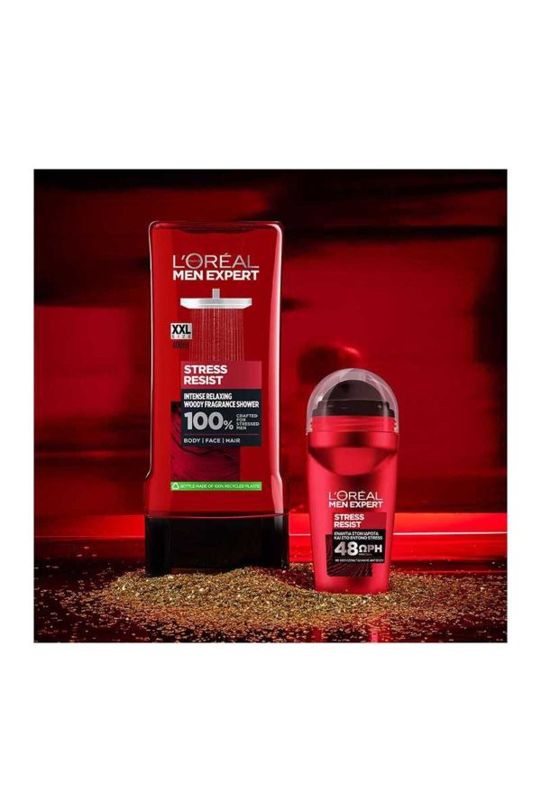 Anında Tazelik Hissi İçin Strese Dirençli Duş Jeli 400ml - Görsel 5