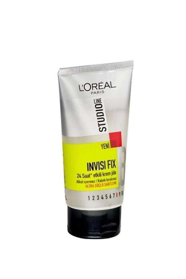 No:8 Invisi Fix 24h Ultra Güçlü Saç Jölesi