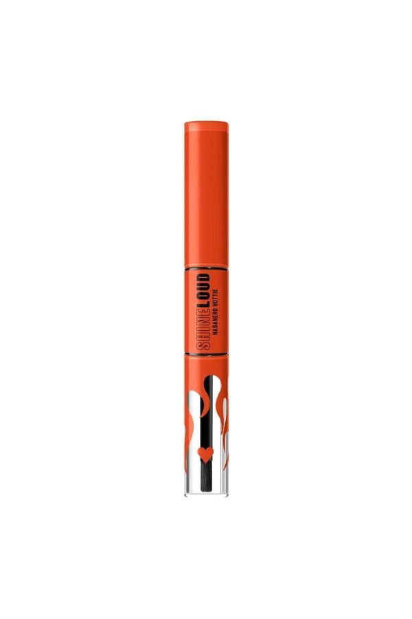Shine Loud High Shine Lip Color Habanero Hottie - Dudak Parlatıcısı - Görsel 2