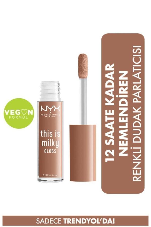 Thıs Is Mılky Gloss Dudak Parlatıcısı Cookies N Milk