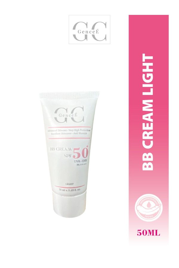 SPF 50 + PA++++ BB CREAM LİGHT CİLT TONU EŞİTLEYİCİ IŞILTILI YOĞUN KAPATICI