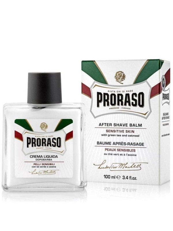 Tıraş Sonrası Balsam Yeşil Çay Ve Yulaf Özlü 100ml