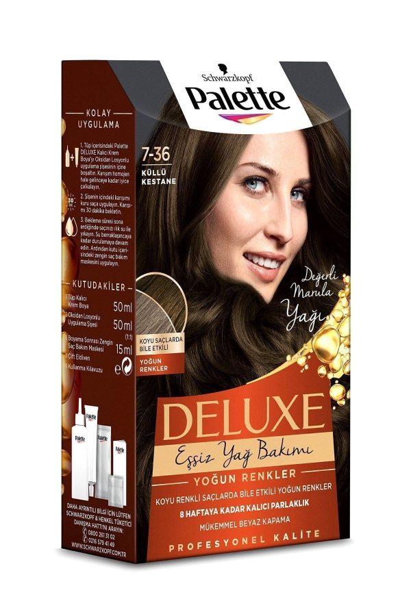 Deluxe 7-36 Küllü Kestane - Görsel 3