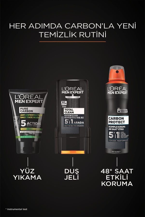 Pure Charcoal Cilt Problemlerine Karşı Savaşan Kömürlü Yüz Yıkama Jeli 100ml - Görsel 4