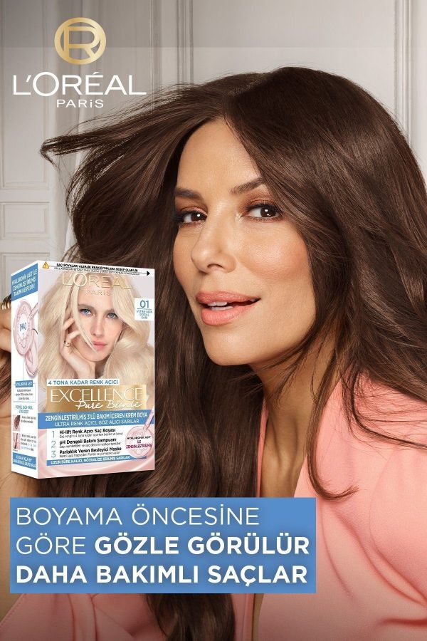 Excellence Creme Saç Boyası - 03 Ultra Açık Küllü Sarı - Görsel 2