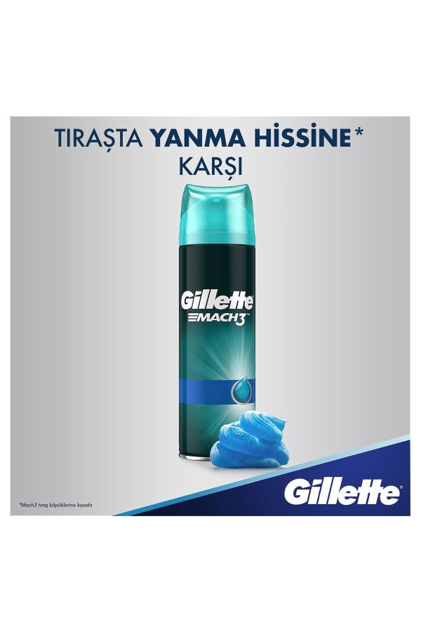 Marka: Mach3 Tıraş Jeli Ekstra Konfor 200 ml - Görsel 4