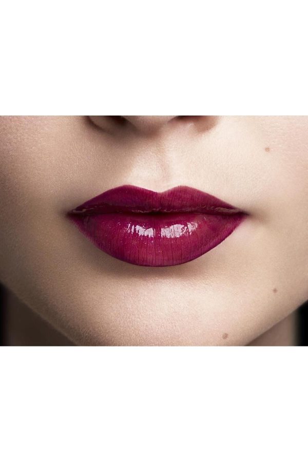 L'oréal Paris Color Riche Shine Ruj 466 Beauty Queen - Mor - Görsel 4
