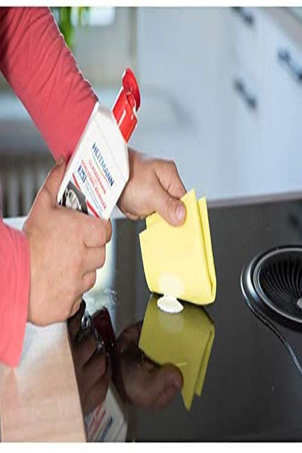 Cam, Seramik, Inox Ocak Temizleyici, Yağ Ve Kireç Çözücü 250 ml - Görsel 3