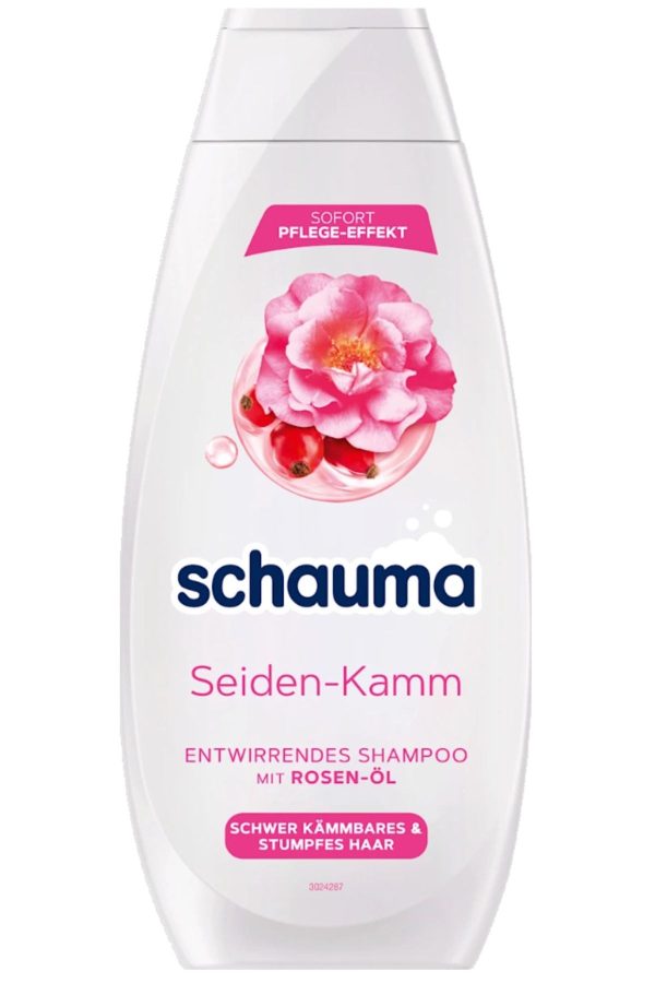Şampuan İpeksi Parlak Saçlar ve Kolay Tarama İçin 400 ml
