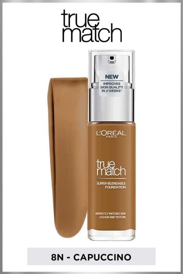 L'oréal Paris True Match Bakım Yapan Fondöten 8n Cappucıno - Görsel 4