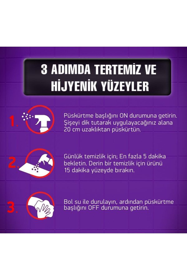 Banyo Derz Arası Temizleyici Sprey 750 ml - Görsel 4