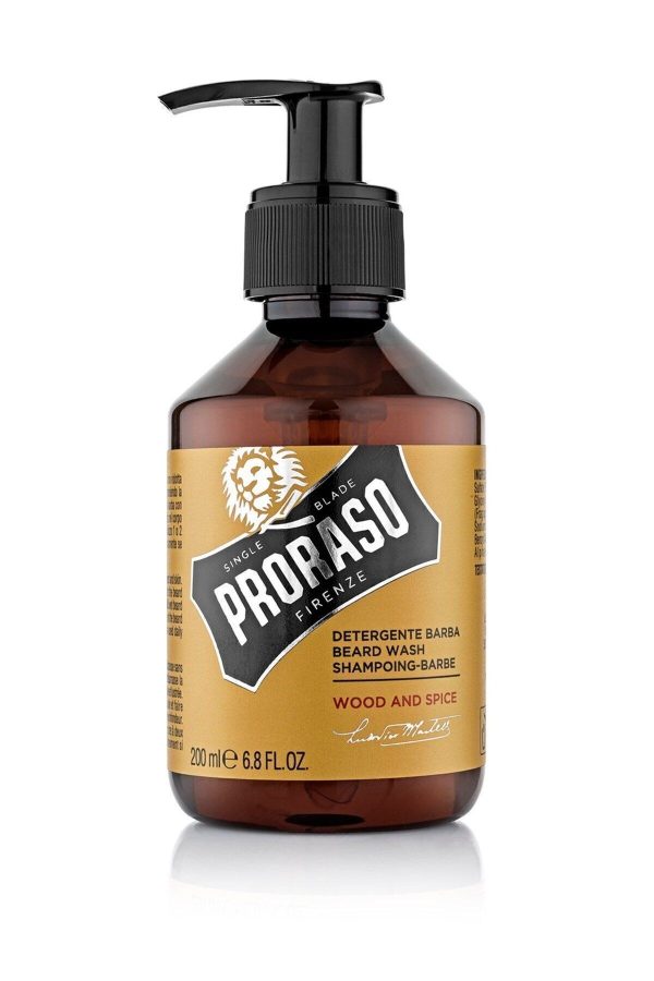 Sakal Şampuanı Wood Spice 200ml - Görsel 3