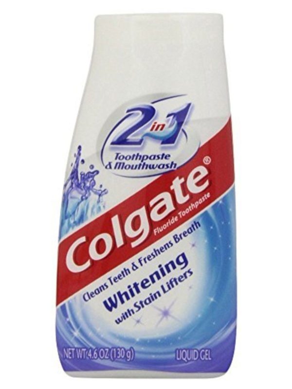 Diş Macunu 2İN1 Beyazlık jel 130 gr 136 ML (4,6OZ)