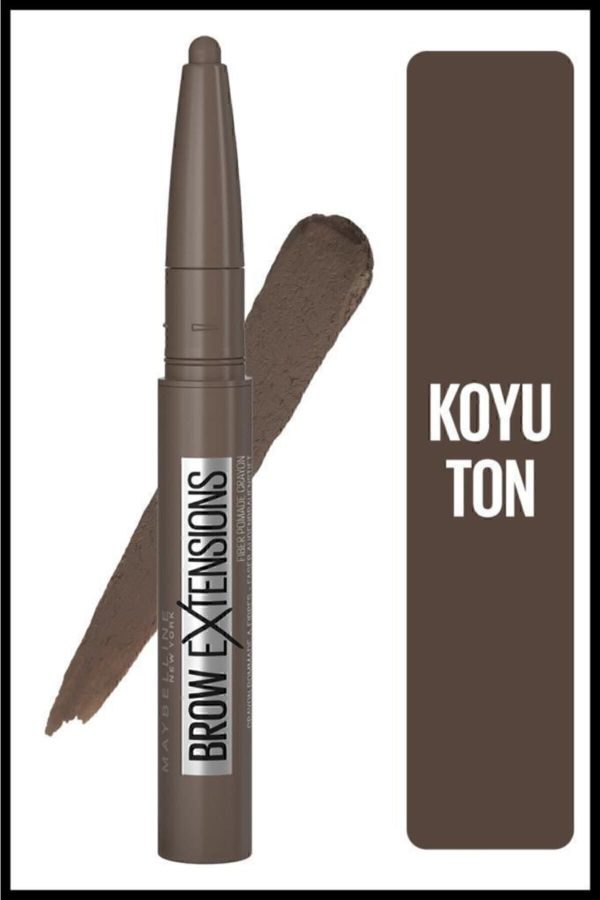Brow Extensions Kaş Kalemi - 06 Deep Brown (koyu Ton) - Görsel 3