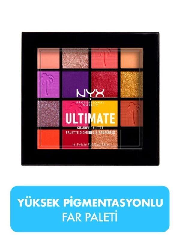 Ultımate Shadow Palette Festival Far Paleti