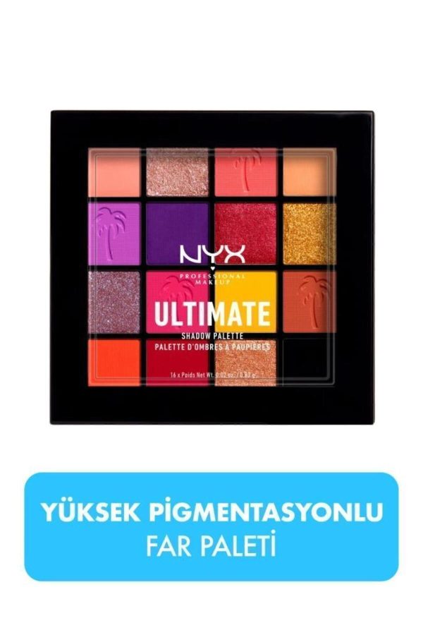 Ultımate Shadow Palette Festival Far Paleti