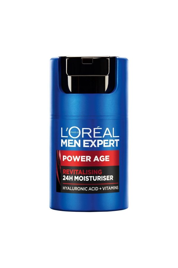 Power Yaşlanma Karşıtı Canlandırıcı 24 Saat Nemlendirici, 50ml Hyaluronic Asit