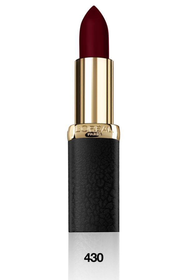 L'oréal Paris Color Riche Matte Addiction Ruj 430 Mon Jules - Bordo - Görsel 2