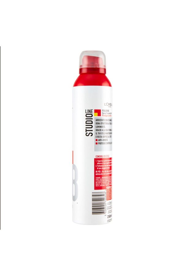 Studio Line Fix & Shine 24 Saat Sabitleyici Sprey-güçlü Tutuş 8 No 250 ml - Görsel 3