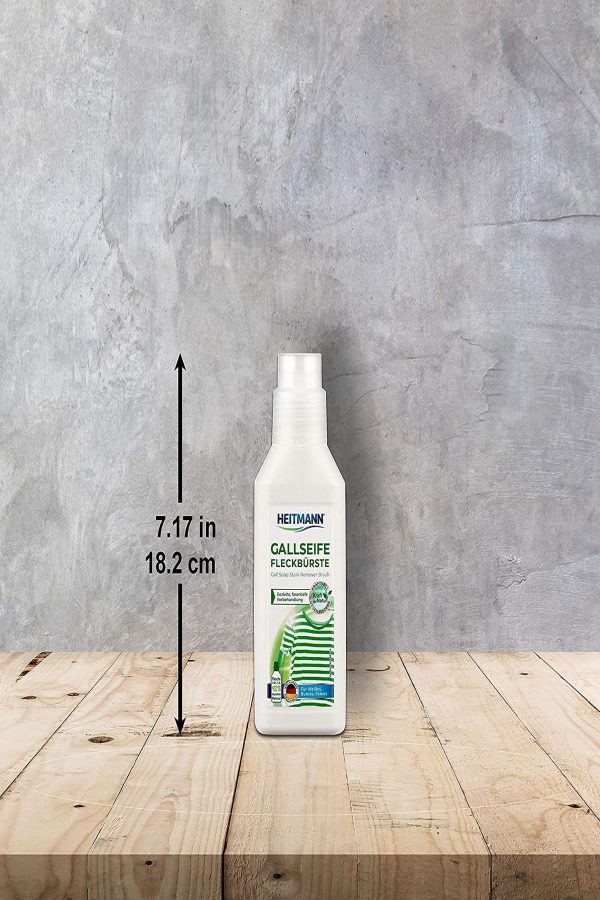 Saf Sabun Fırçalı Inatçı Lekeler Için Leke Çıkarıcı 250 ml - Görsel 2