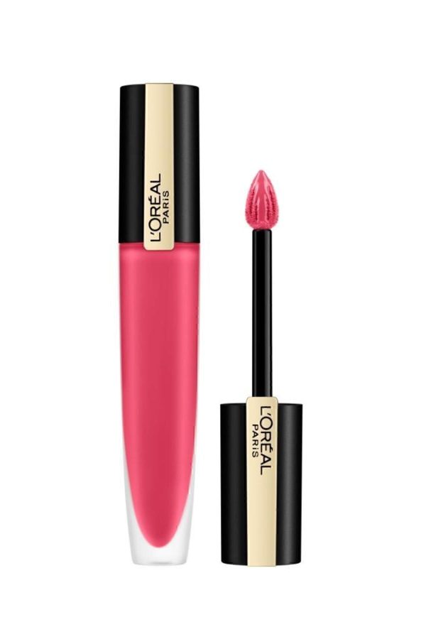L'oréal Paris Rouge Signature Parisian Sunset Likit Mat Ruj - 128 I Decide