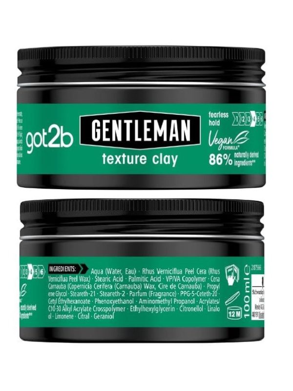 Gentleman Texture (Killi) Wax 100 ml - Görsel 3
