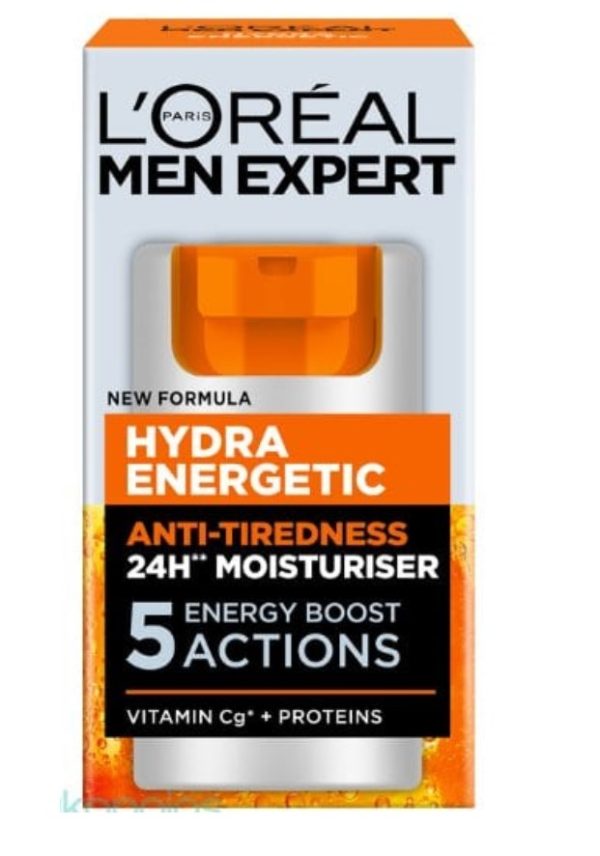 Hydra Energetic Yorgunluk Karşıtı Nemlendirici Jel Yüz Kremi 50ml - Görsel 2