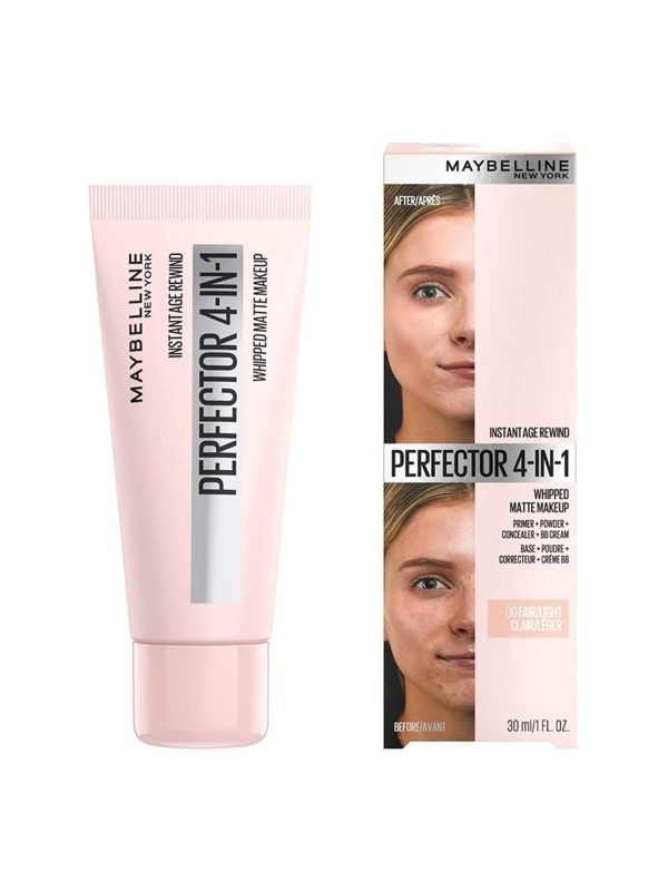New York Perfector 4 In1 Whipped Make Up Fair Light