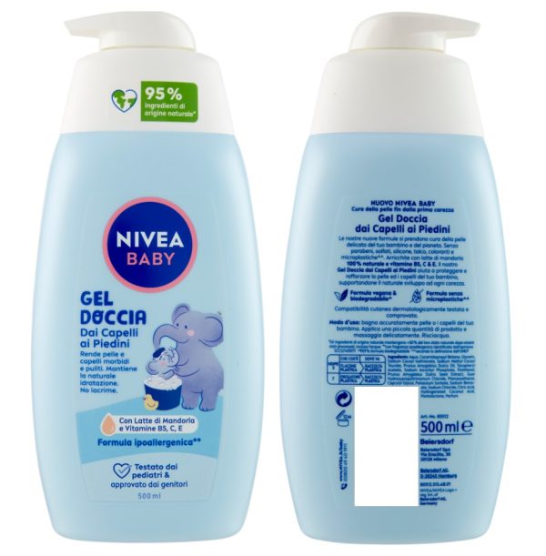 Baby Saç Ve Vücut Şampuanı 500 ml - Görsel 3