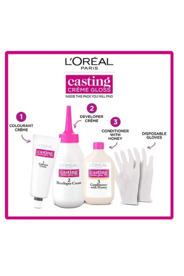 Casting Creme Gloss #500-castaño Claro L'Oréal Paris 180 ml - Görsel 4