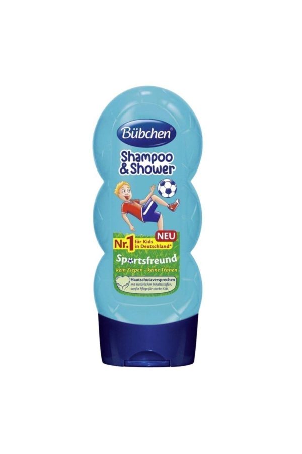 Çocuk Şampuan Ve Duş Jeli Sport 230 ml