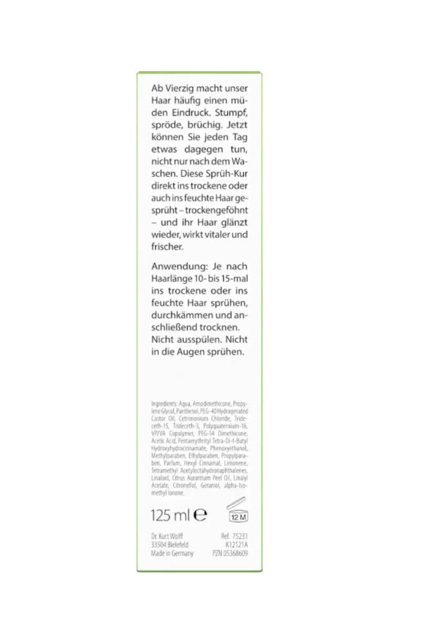 Die Tägliche Sprüh - Ince Telli Saç Bakım Spreyi 125ml - Görsel 3