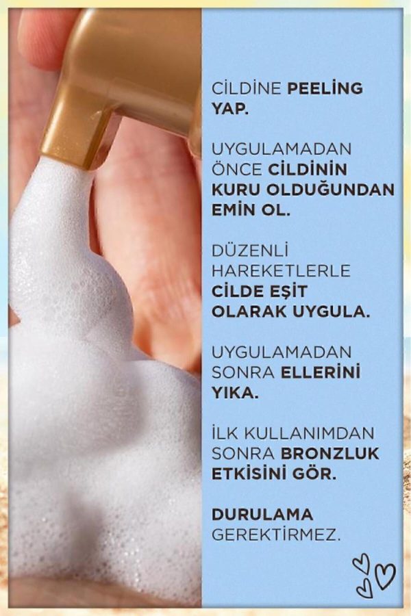 Ambre Solaire Güneşsiz Bronzlaştırıcı 200ml - Görsel 4