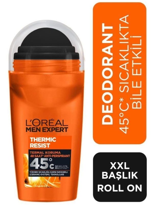 Men Expert Thermic Resist Erkek Roll On Deodorant 50 ml