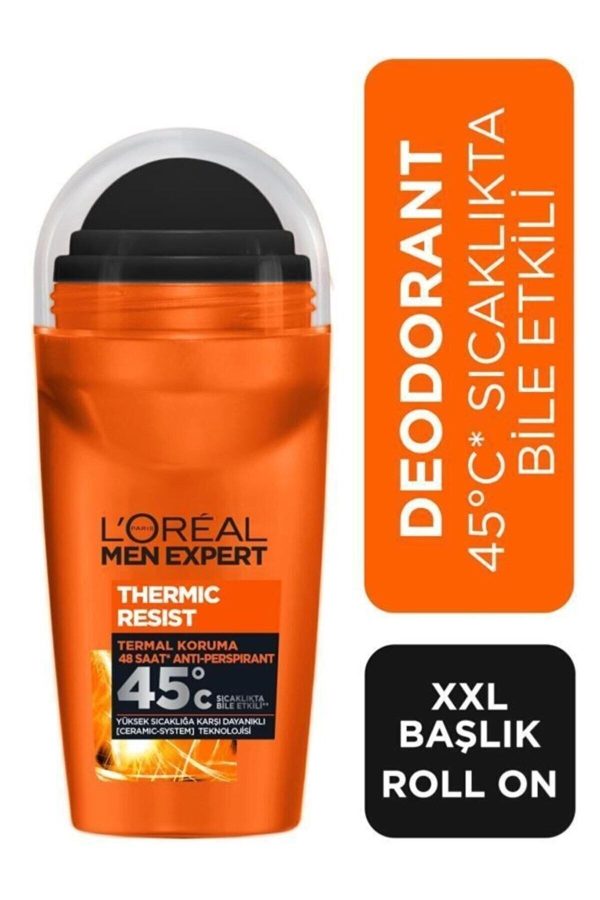 Men Expert Thermic Resist Erkek Roll On Deodorant 50 ml