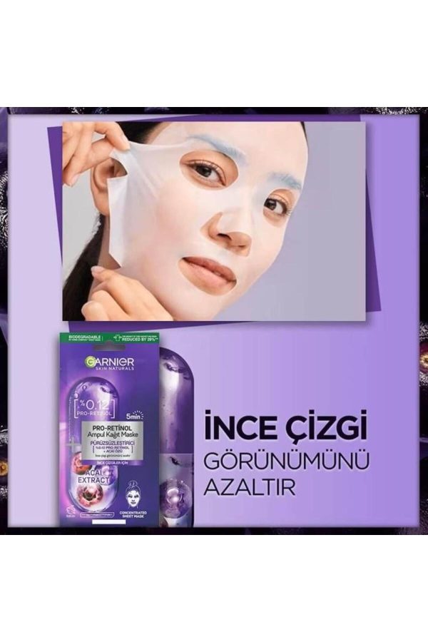 Pro-retinol Ampoule Maske 19 gr - Görsel 2