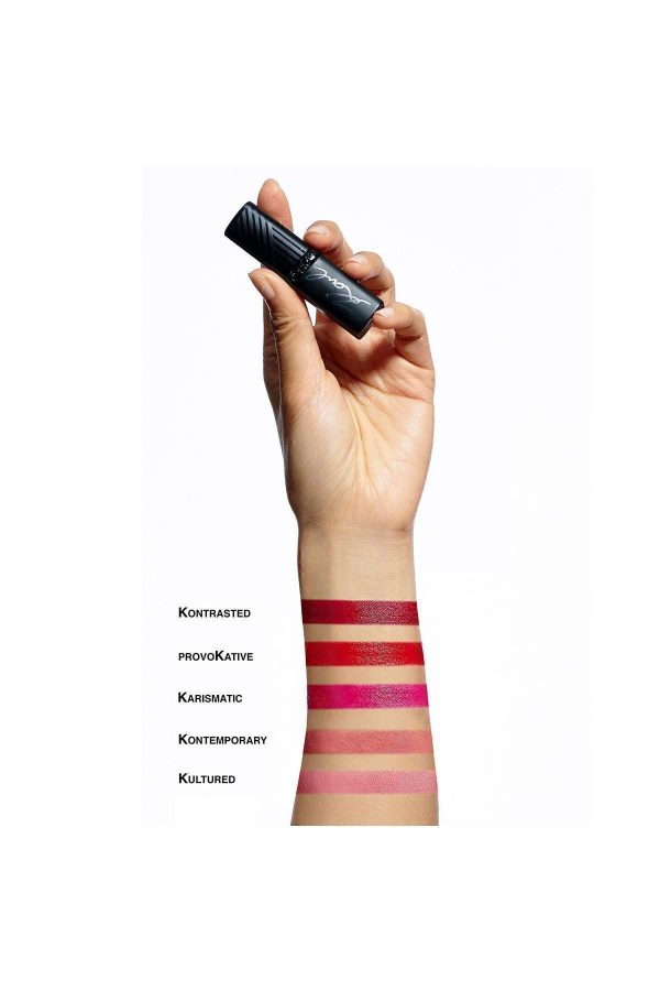 Karl Lagerfeld X L’oréal Paris Color Riche Ruj 04 Provokative - Görsel 4