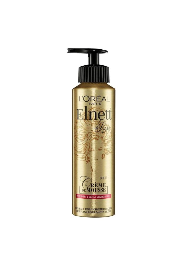 Elnett Hacim Veren Dalgalı Saçlar Için Köpük 200 ml 3600523379767