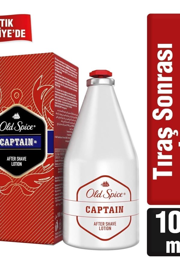 Tıraş Sonrası Losyon Captain 100 Ml