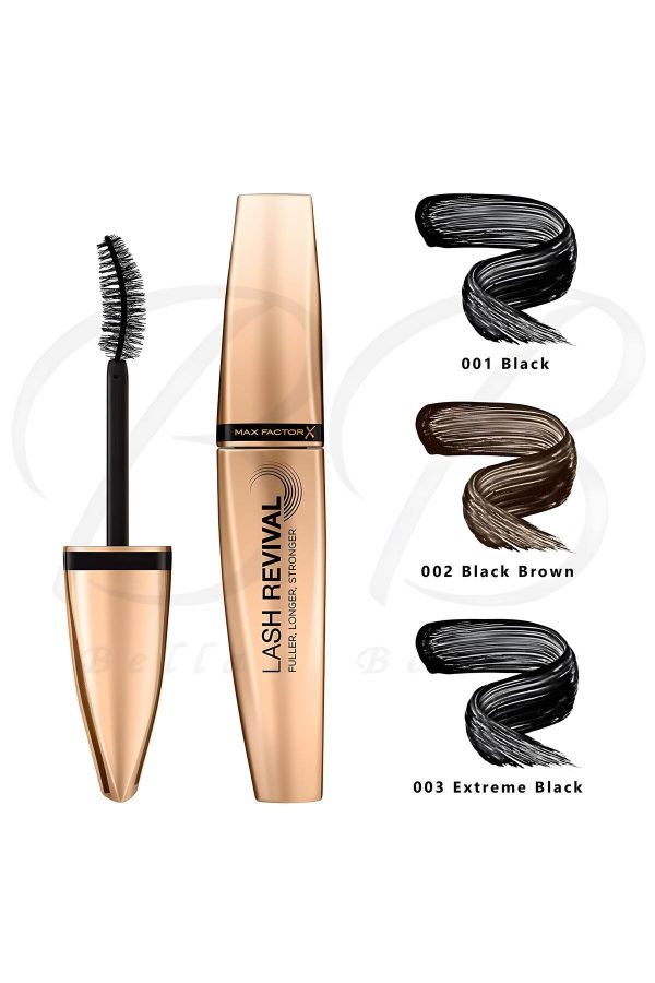 Siyah Maskara - Lash Revival Mascara Black Brown 002 - Görsel 2