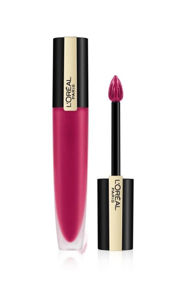 L'oréal Paris Rouge Signature Empowereds Likit Mat Ruj - 140 Desired