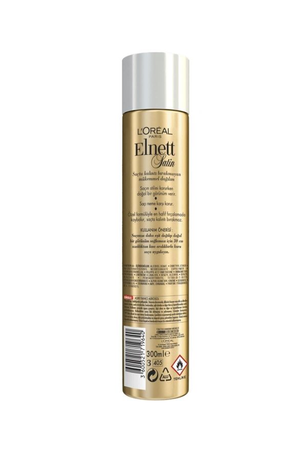 Elnett Güçlü Tutuş Saç Spreyi - Görsel 2
