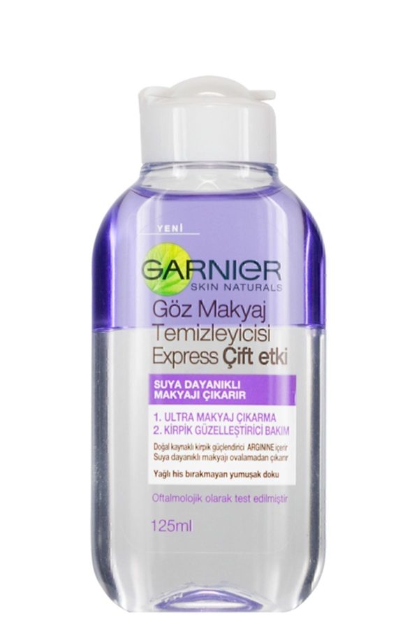 Göz Makyaj Temizleyicisi Express Çift Etki 125ml - Görsel 2