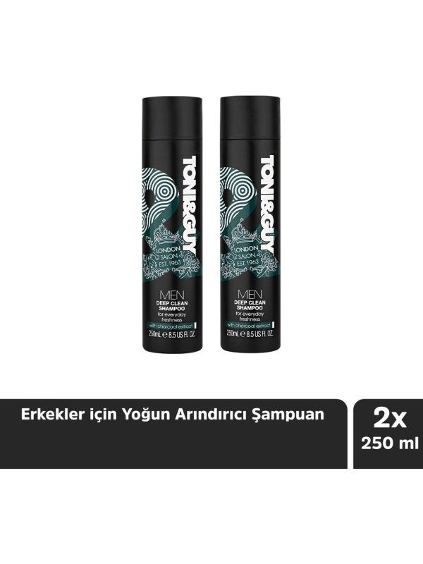 Şampuan Men Yoğun Arındırıcı Yağlı Saçlar Için 250 ml - Görsel 3