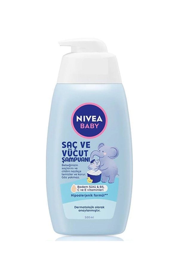 Baby Saç Ve Vücut Şampuanı 500 ml - Görsel 4