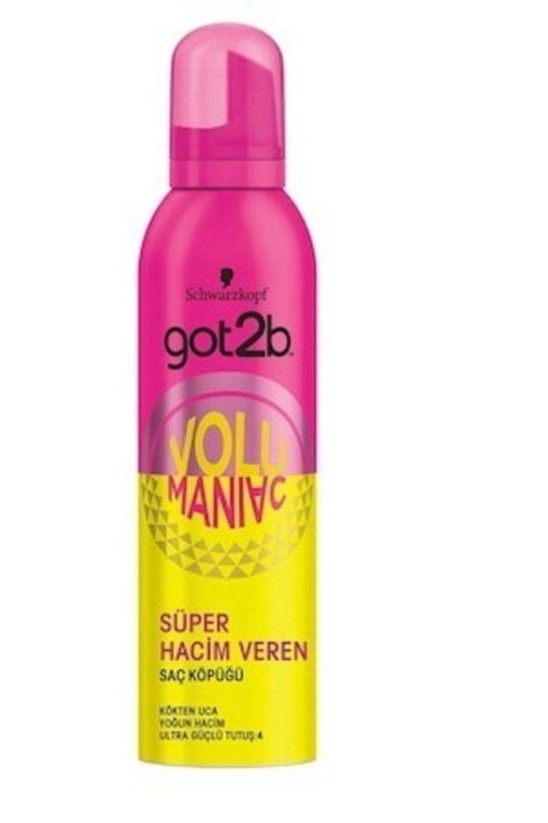 got2b Volumaniac Saç Köpük 250 ml