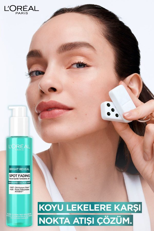 L'oréal Paris Bright Reveal Cilt Kusuru Izi Karşıtı, Serum Içerikli Temizleme Jeli 150 ml - Görsel 2