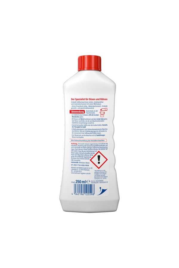 Kahve Makinası (otomatik,portafiltre,ped,kapsül) Temizleme Ve Kireç Sökücü Özel Sıvı 250ml - Görsel 3