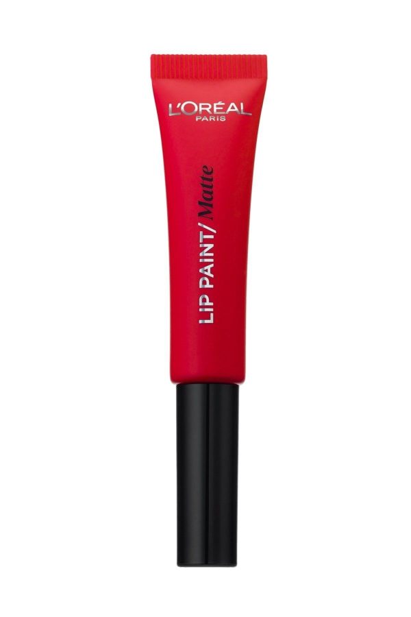 Likit Mat Ruj - Infallible Lip Paint Matte 204 Red Actually 3600523347995 - Görsel 2